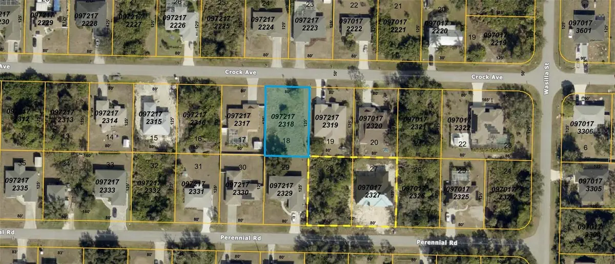 Lot 18, Crock Avenue, North Port, FL 34291 - #1