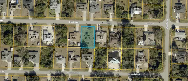 Lot 18, Crock Avenue, NORTH PORT, FL 34291