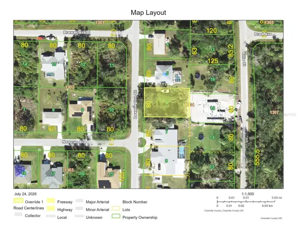 3214 Leamington Street, PORT CHARLOTTE, FL 33980