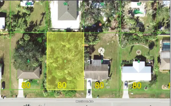 18308 Morrisson Avenue, PORT CHARLOTTE, FL 33948
