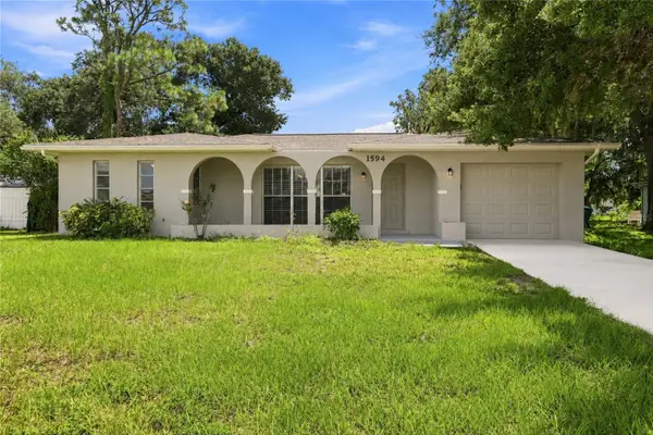 1594 Beacon Drive, PORT CHARLOTTE, FL 33952