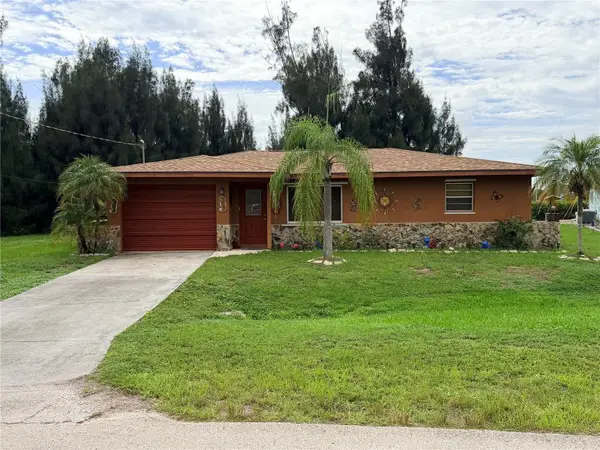 601 Indian Creek Lane, PUNTA GORDA, FL 33982