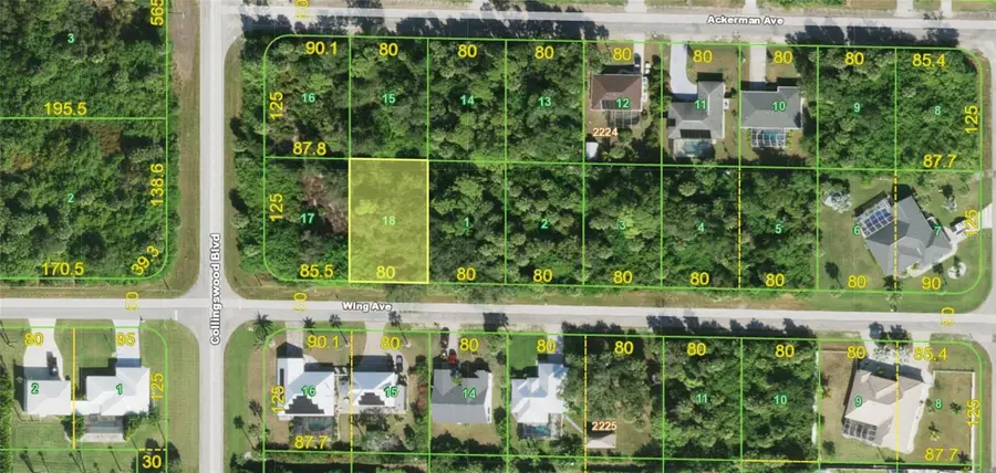18016 Wing Avenue, Port Charlotte, FL 33948 - #2