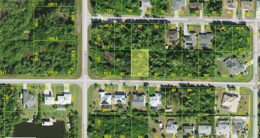 18024 Wing Avenue, Port Charlotte, FL 33948 - #2