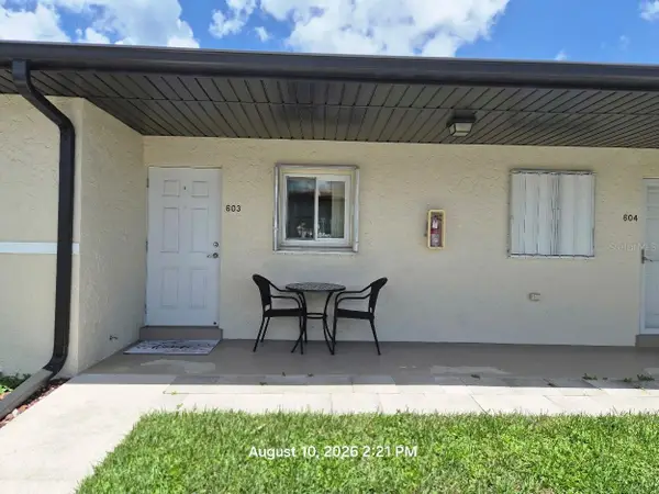 25275 Rampart Boulevard #603, PUNTA GORDA, FL 33983