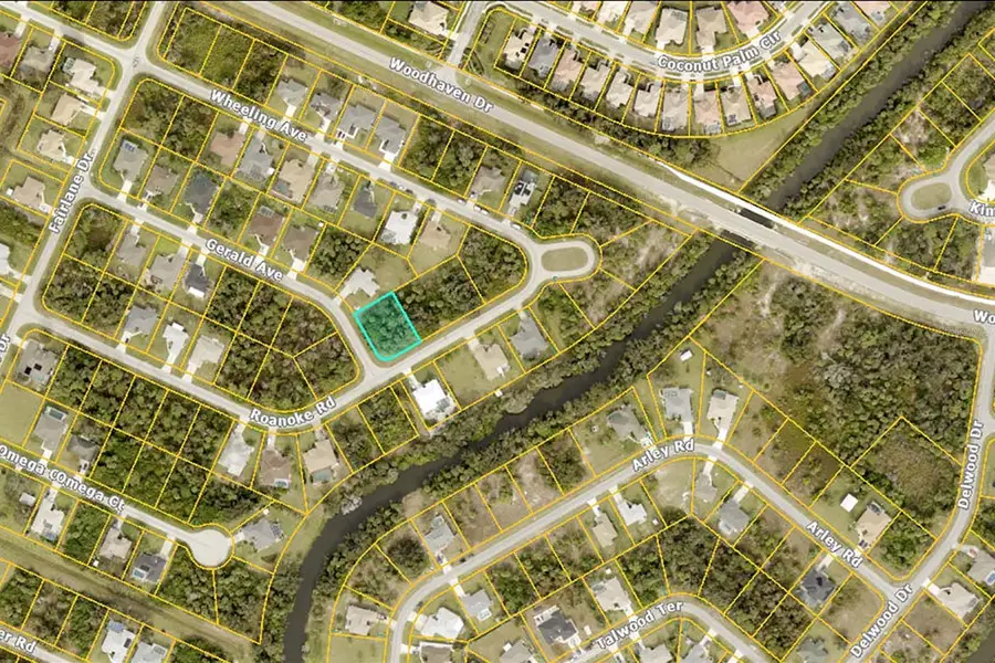 Roanoke Road, North Port, FL 34288 - #2