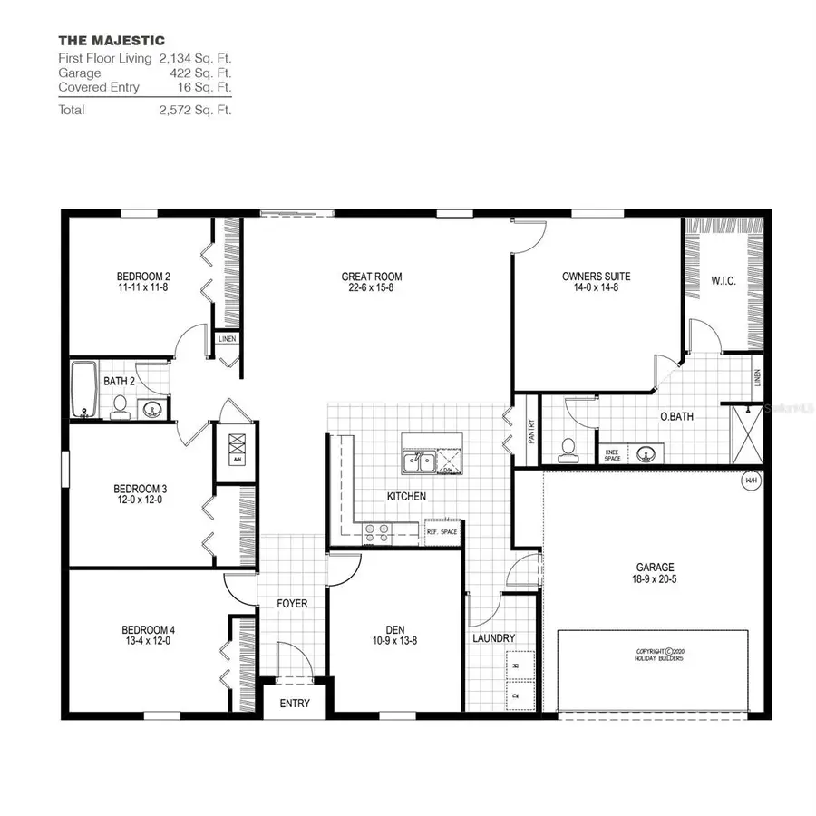 2826 Escambia Circle, North Port, FL 34288 - #2
