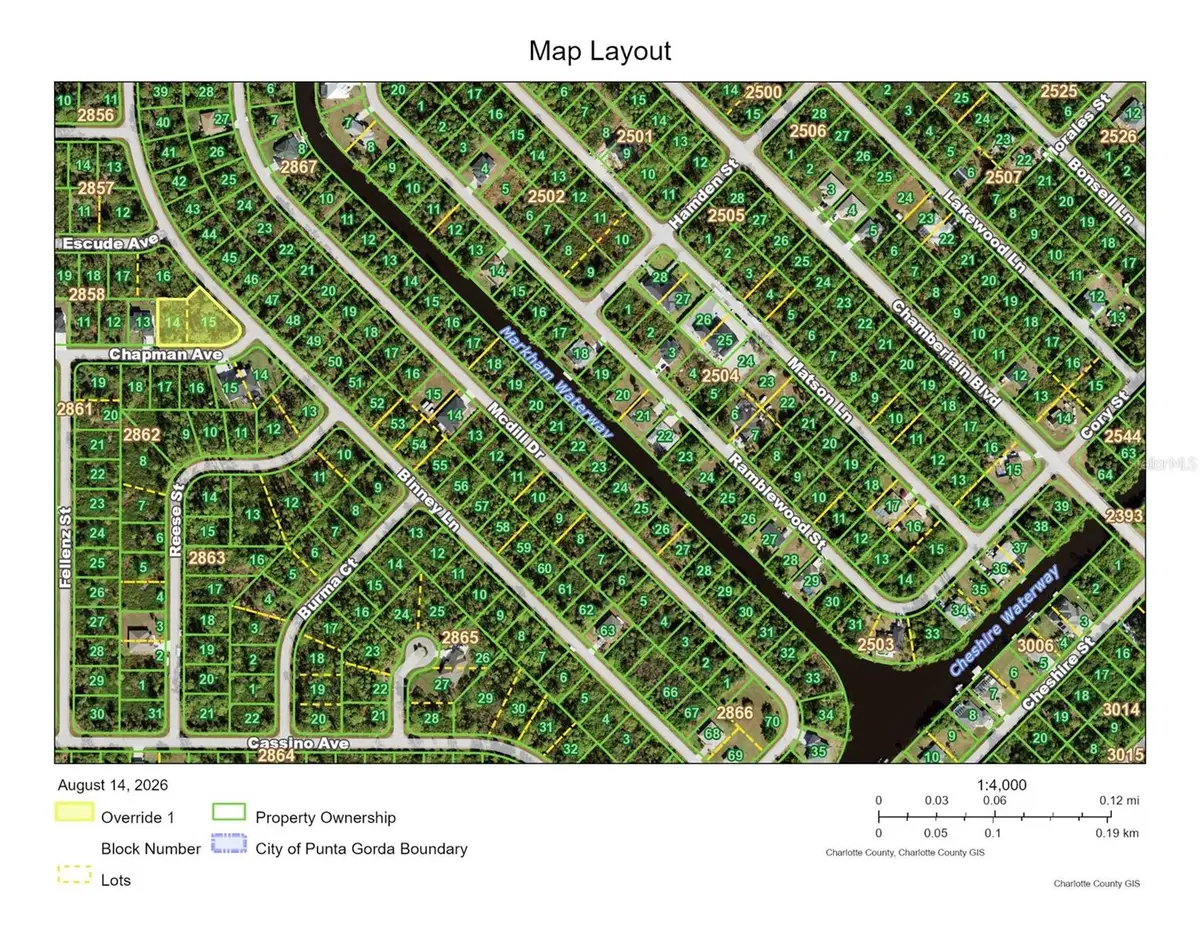 12134 Chapman Ave, Port Charlotte, FL 33983 - #1
