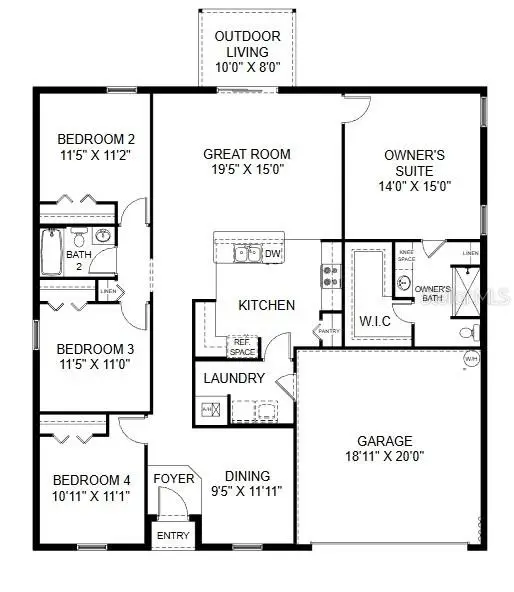 111 Sparrow Court, Poinciana, FL 34759 - #2