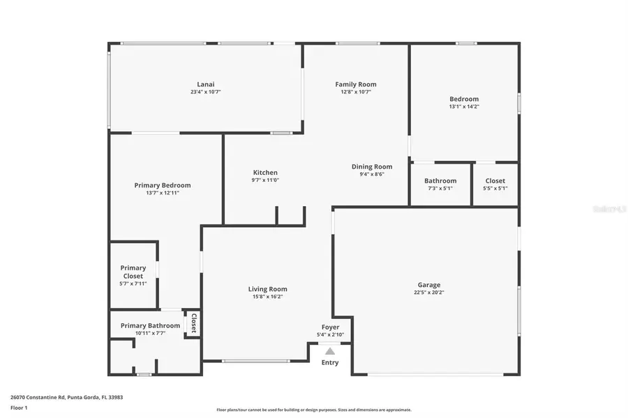 26070 Constantine Road, Punta Gorda, FL 33983 - #3