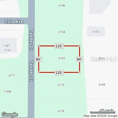6162 Tedder Street, PORT CHARLOTTE, FL 33981
