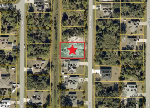 4449 Heyward Street, NORTH PORT, FL 34291
