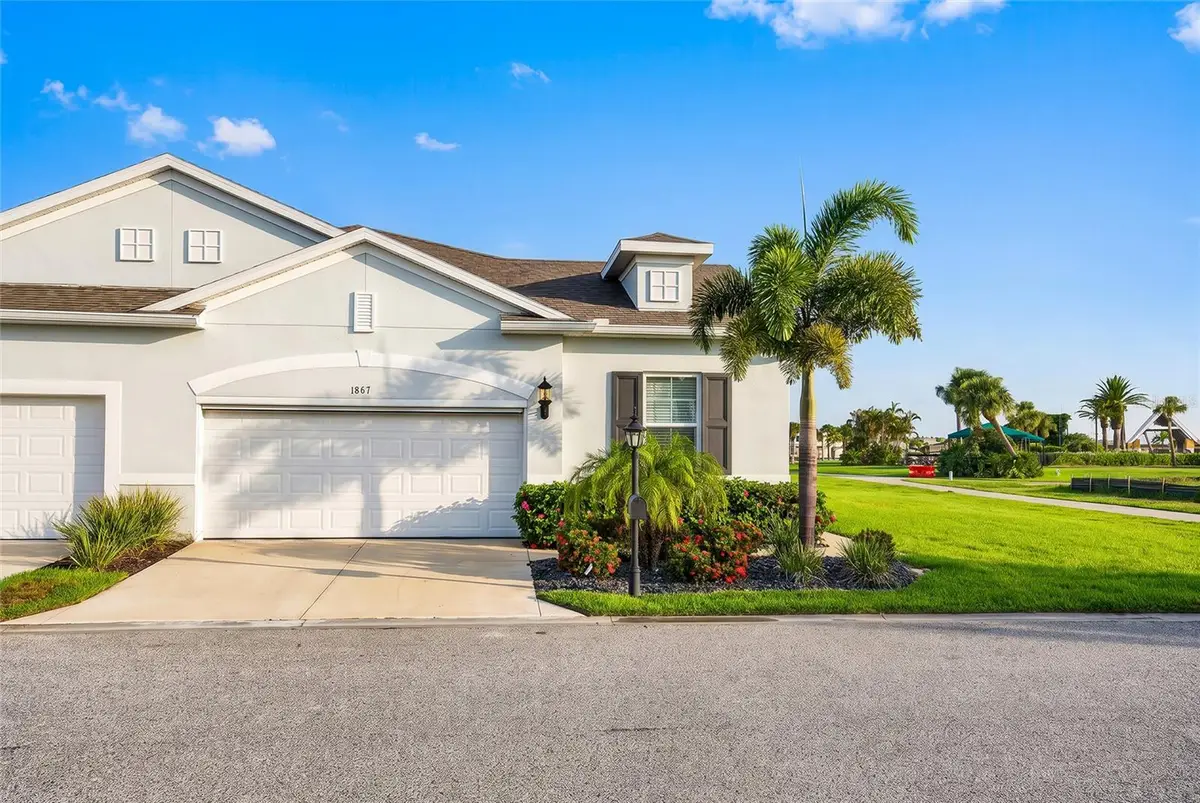 1867 Nottingham Trail, Port Charlotte, FL 33980 - #1