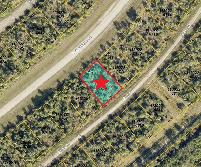Lot 10 Ewen Drive, North Port, FL 34288 - #1