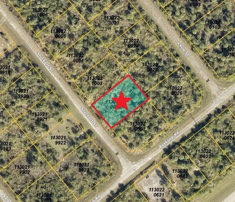 Lot 2 Stuckert Street, North Port, FL 34288 - #1
