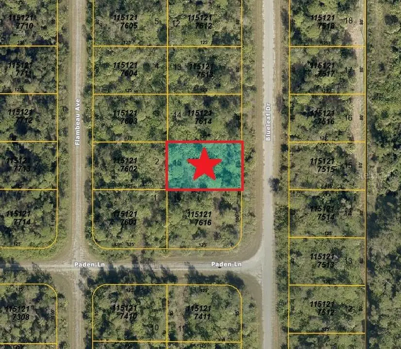 Lot 15 Blueleaf Drive, North Port, FL 34288 - #1