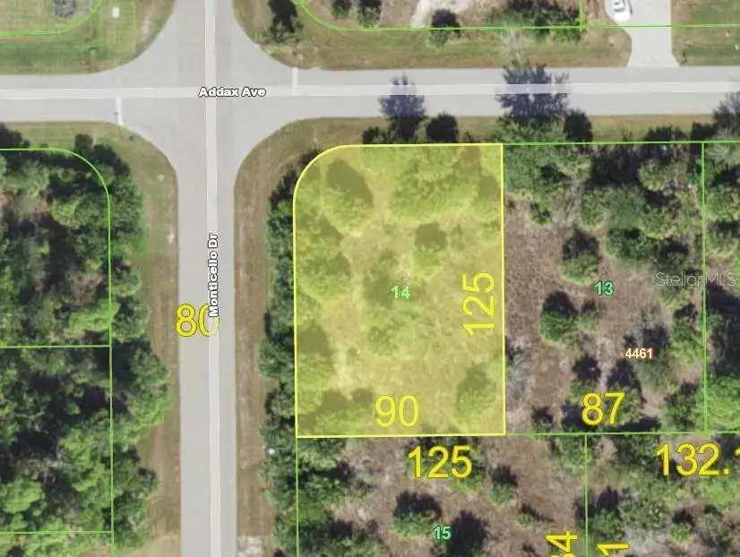 10426 Monticello Drive, Port Charlotte, FL 33981 - #2