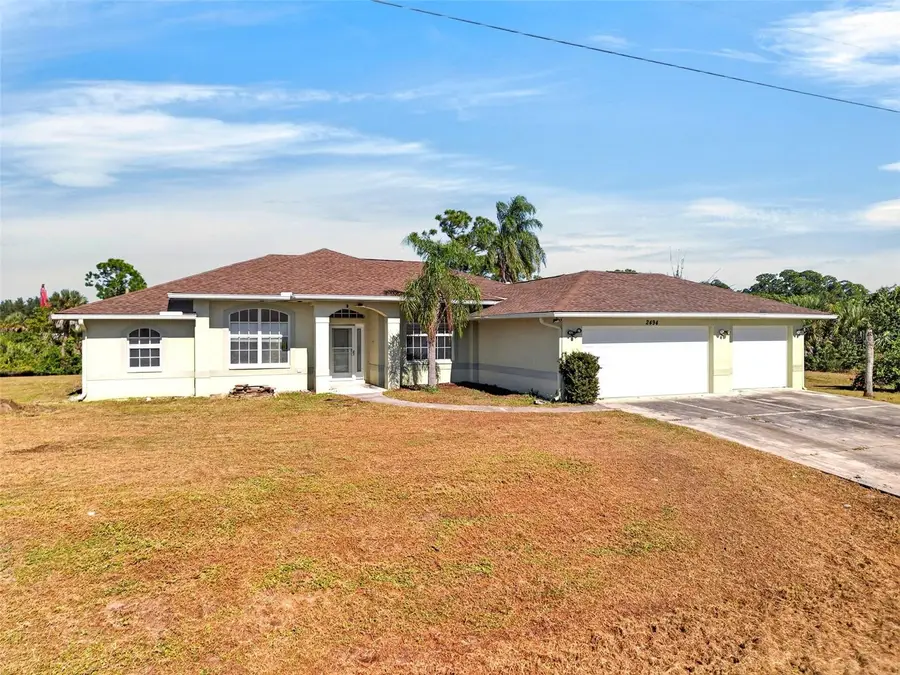 2494 Vankeuren Drive, Port Charlotte, FL 33953 - #2