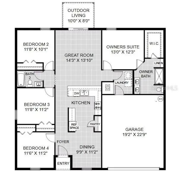 4472 Kiska Road, North Port, FL 34288 - #2