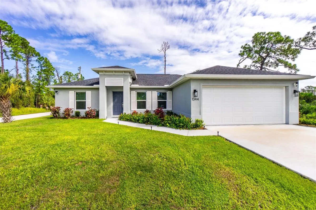 1344 Heritage Avenue, North Port, FL 34288 - #1