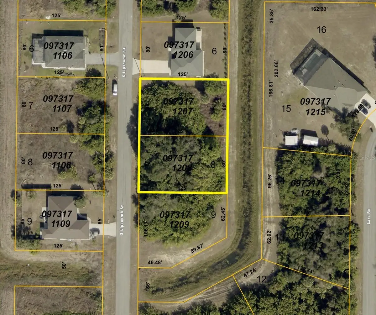 LOTS 7 & 8 S Lipscomb Street, North Port, FL 34287 - #1