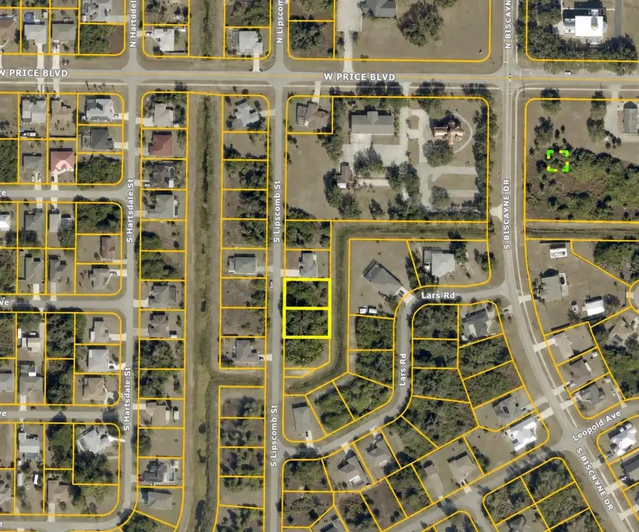 LOTS 7 & 8 S Lipscomb Street, North Port, FL 34287 - #2
