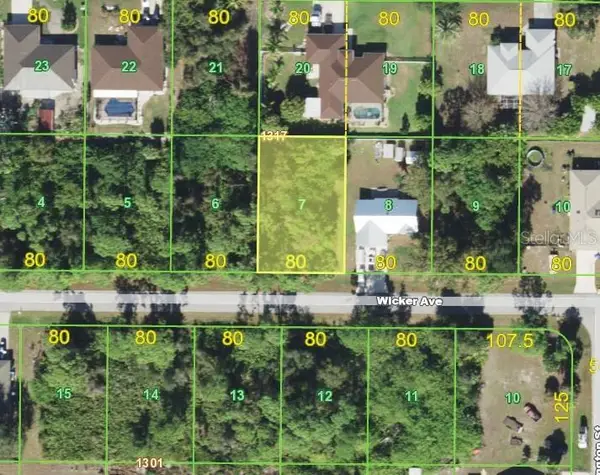23136 Wicker Avenue, PORT CHARLOTTE, FL 33980