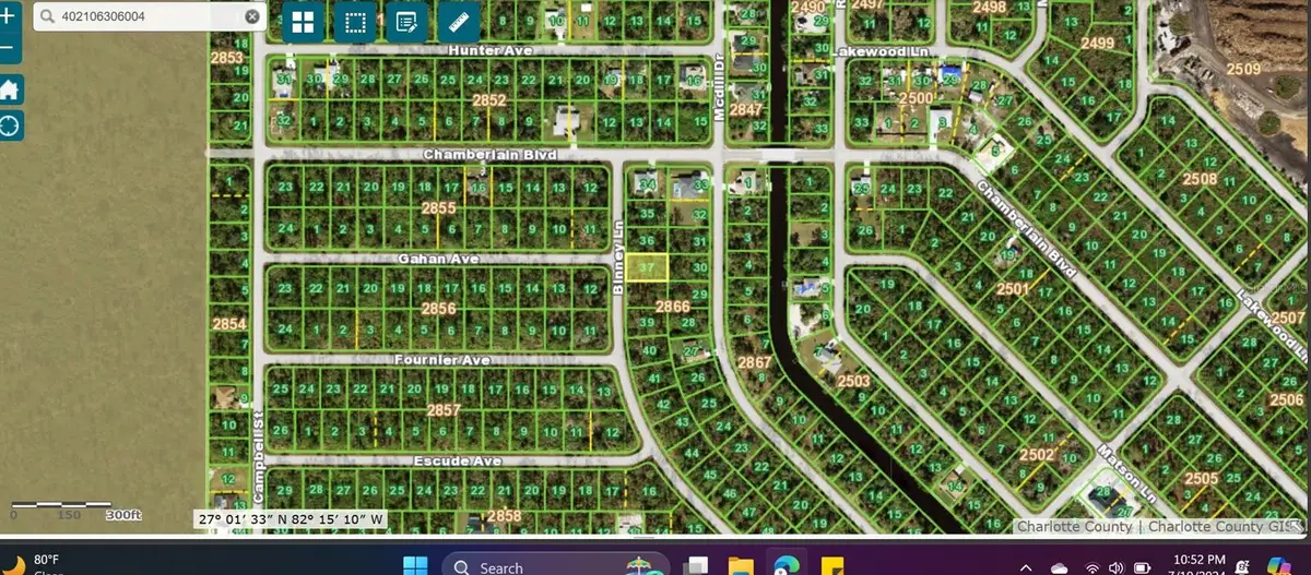 306 Binney Lane, Port Charlotte, FL 33953 - #1