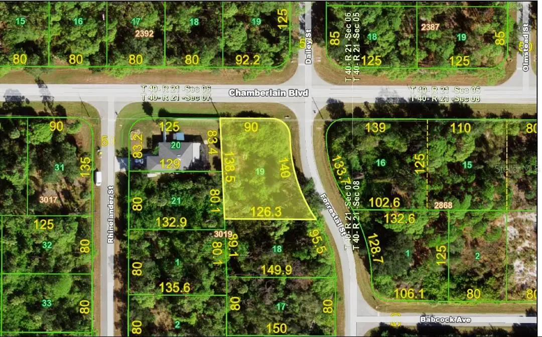 1009 Forrestal Street, Port Charlotte, FL 33953 - #1