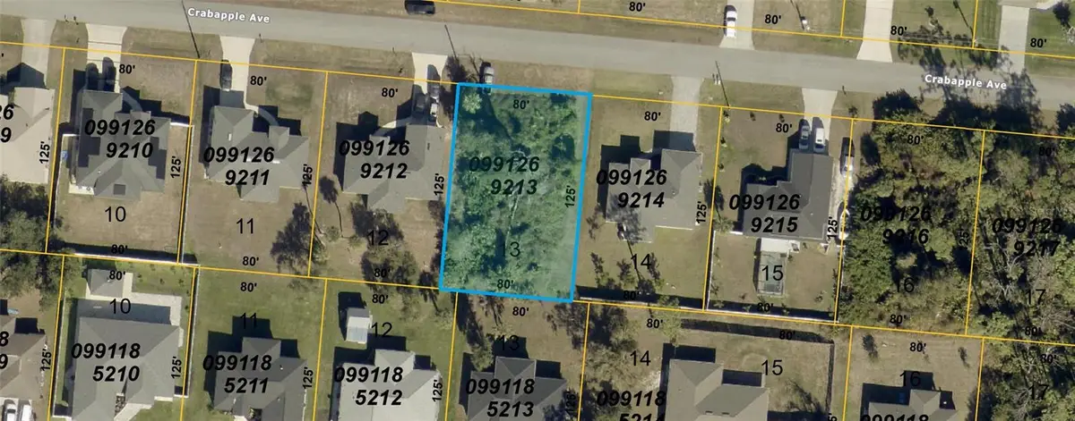 LOT 13, Crabapple Avenue, North Port, FL 34287 - #1