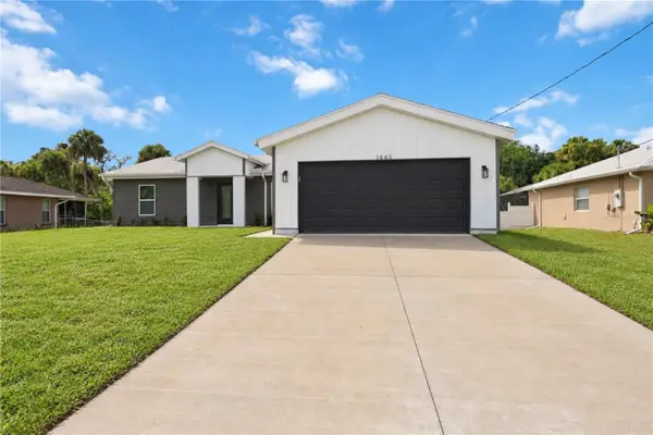1665 Kirkwood Street, NORTH PORT, FL 34288