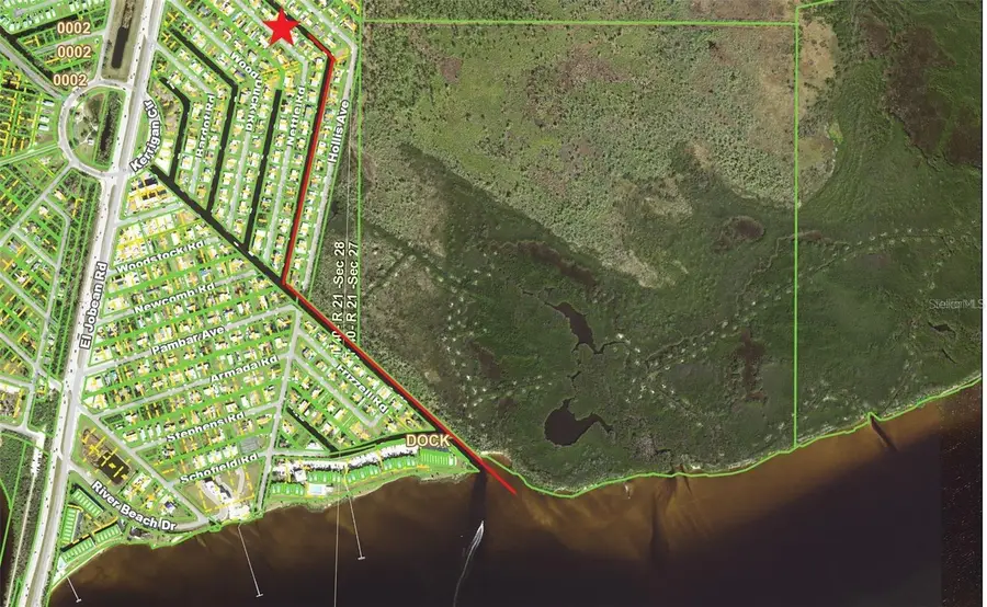 4154 Nettle Road, Port Charlotte, FL 33953 - #2