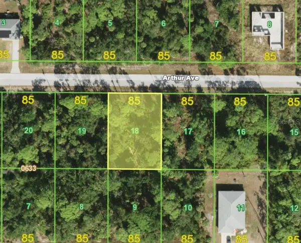 17107 Arthur Avenue, PORT CHARLOTTE, FL 33948