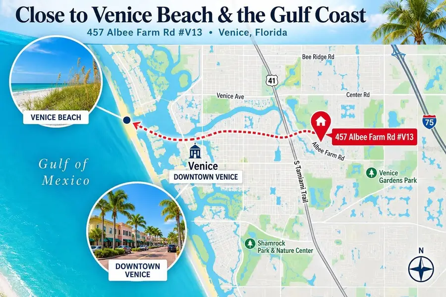 457 Albee Farm Road #V13, Venice, FL 34285 - #2