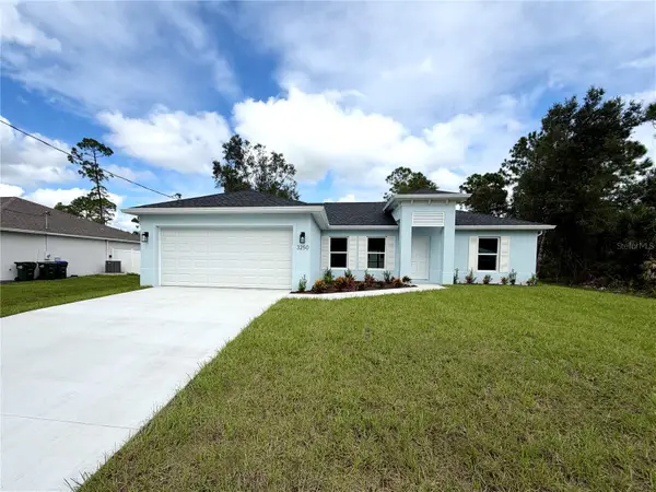 3250 Horace Avenue, NORTH PORT, FL 34286
