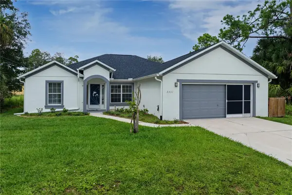 2531 Firebrand Road, NORTH PORT, FL 34288