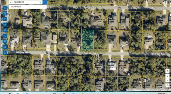 LOT 37 Partridge Avenue, NORTH PORT, FL 34286