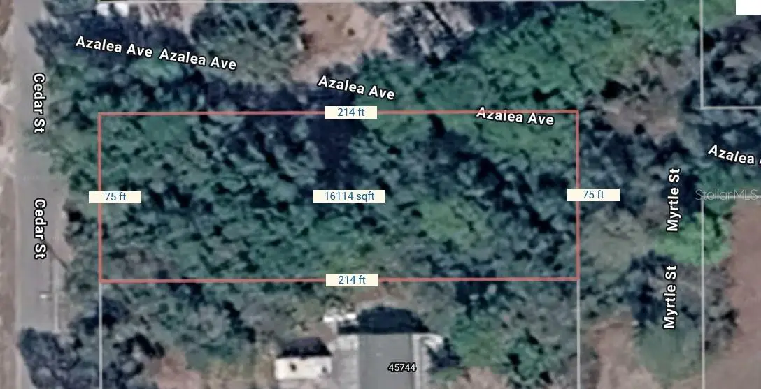 lots 1-3+12-14 Cedar Street, Paisley, FL 32767 - #1