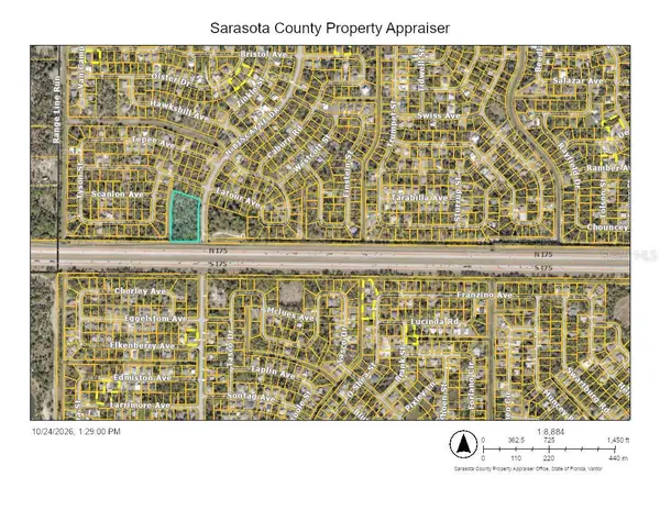 5100 N Biscayne Drive, NORTH PORT, FL 34291