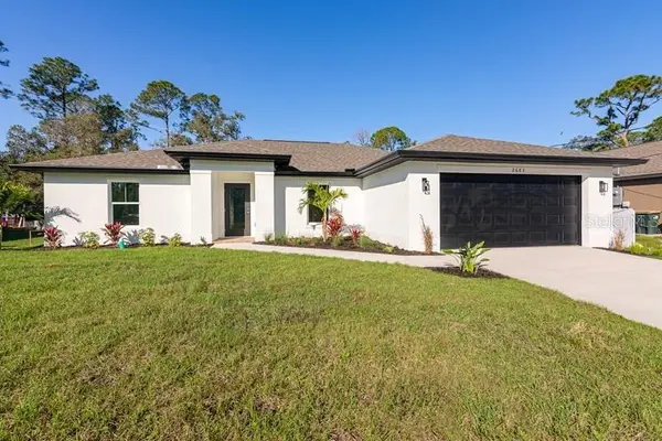 1631 S San Mateo Drive, NORTH PORT, FL 34288