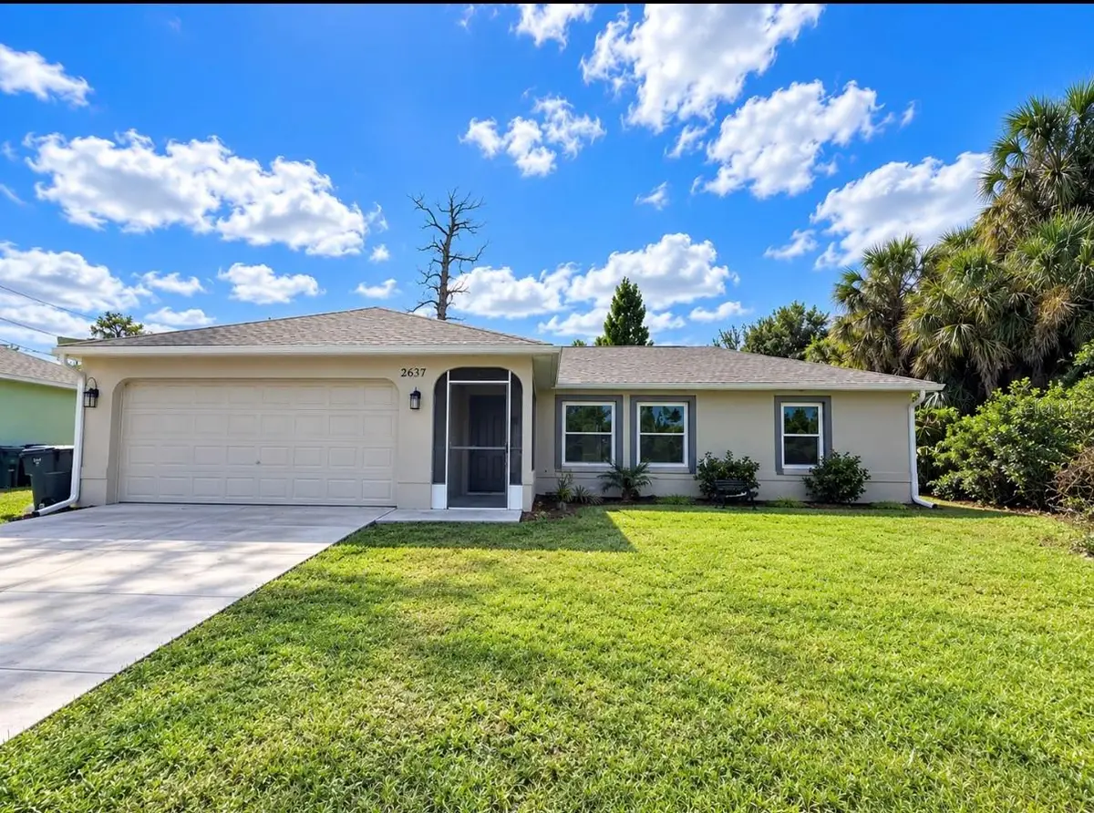 2637 Tishman Avenue, North Port, FL 34286 - #1