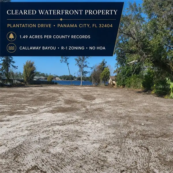 TBD Plantation Drive, Panama City, FL 32404