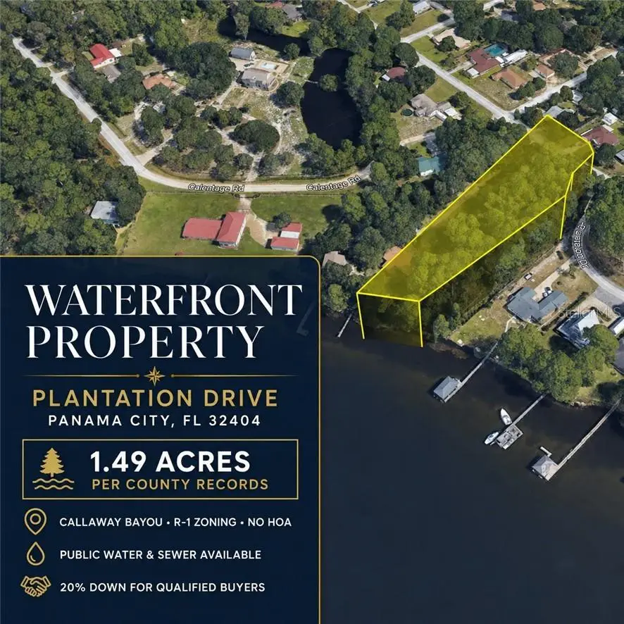 TBD Plantation Drive, Panama City, FL 32404 - #3