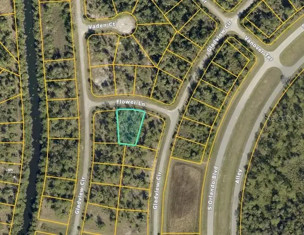 LOT 6 BLOCK 2349 Flower Lane, NORTH PORT, FL 34288