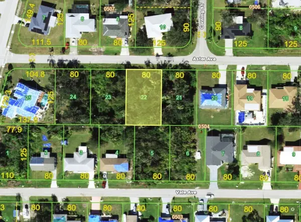 22453 Aster Avenue, PUNTA GORDA, FL 33980