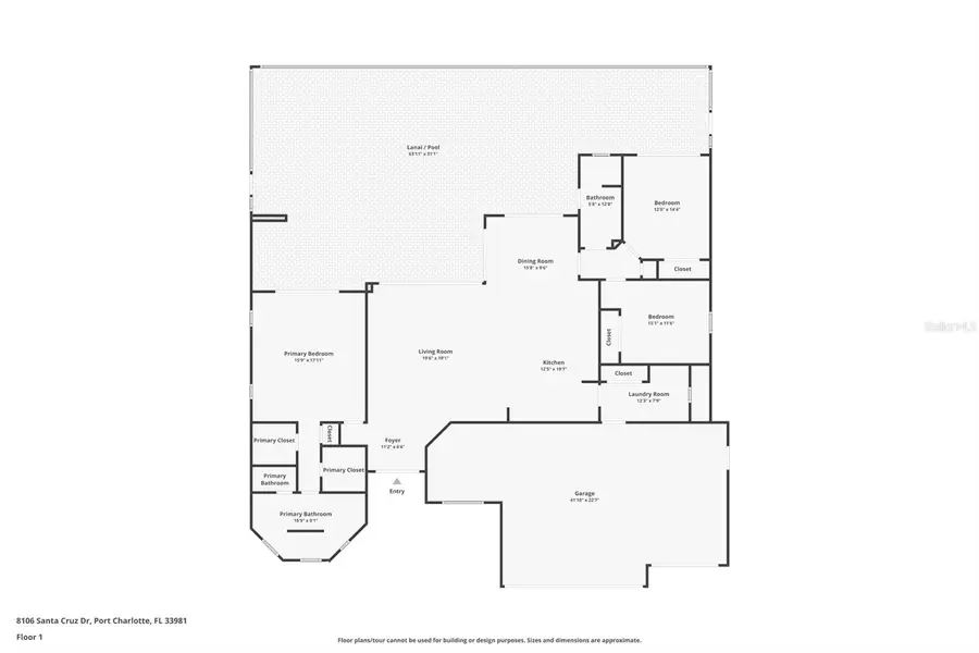 8106 Santa Cruz Drive, Port Charlotte, FL 33981 - Image #3