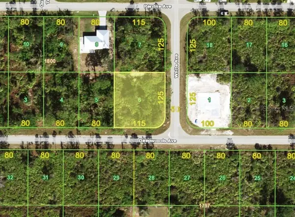 12448 Deepwoods Avenue, PORT CHARLOTTE, FL 33981