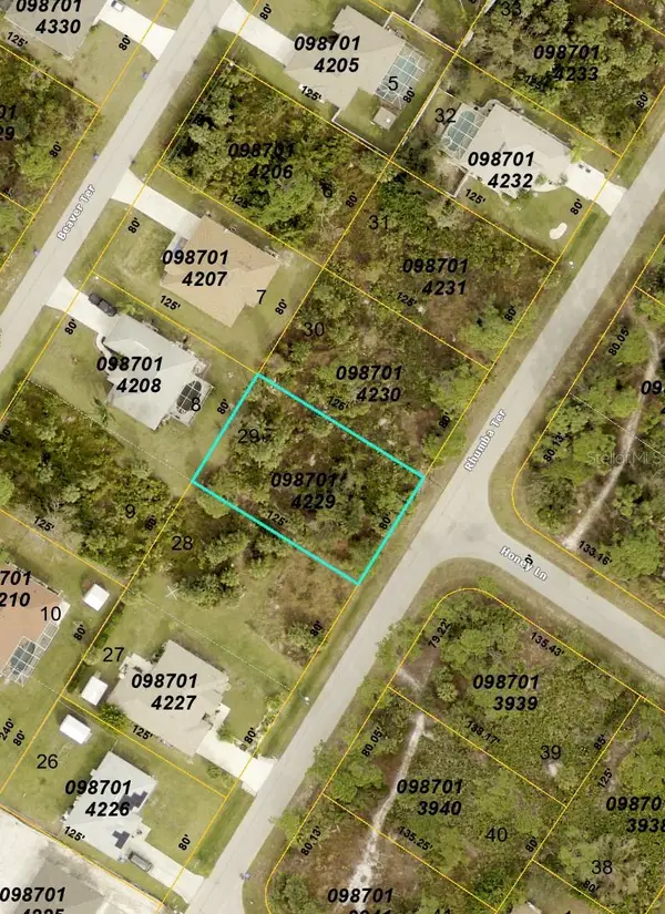 Rhumba Terrace #Lot 29, NORTH PORT, FL 34286