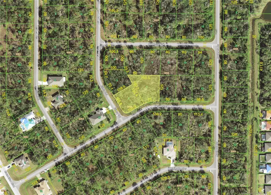 15090 Walker & Frisco (lots 3+4) Terrace, Port Charlotte, FL 33953 - Image #2