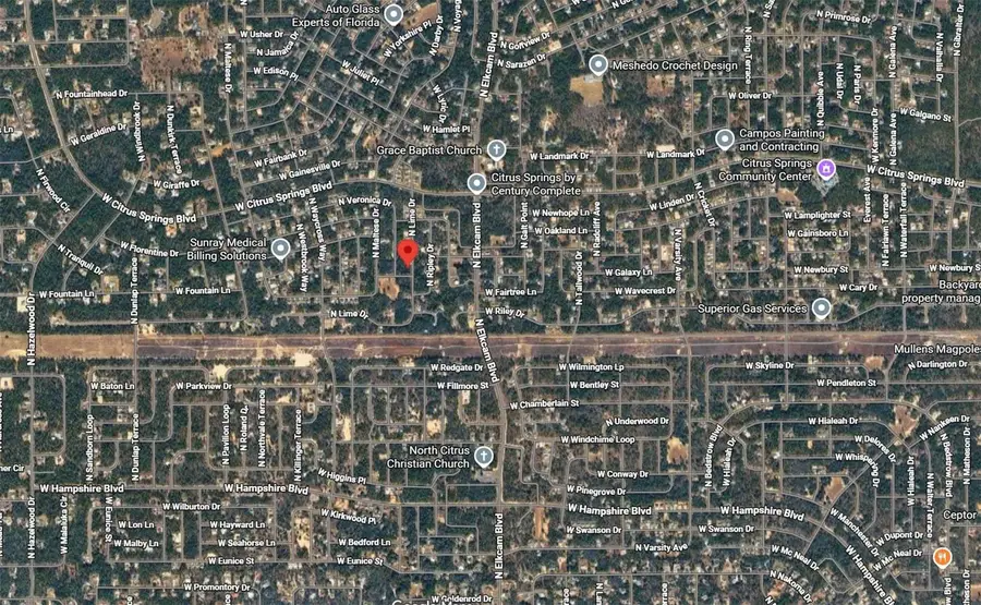 7118 N Lime Drive, Citrus Springs, FL 34433 - Image #2